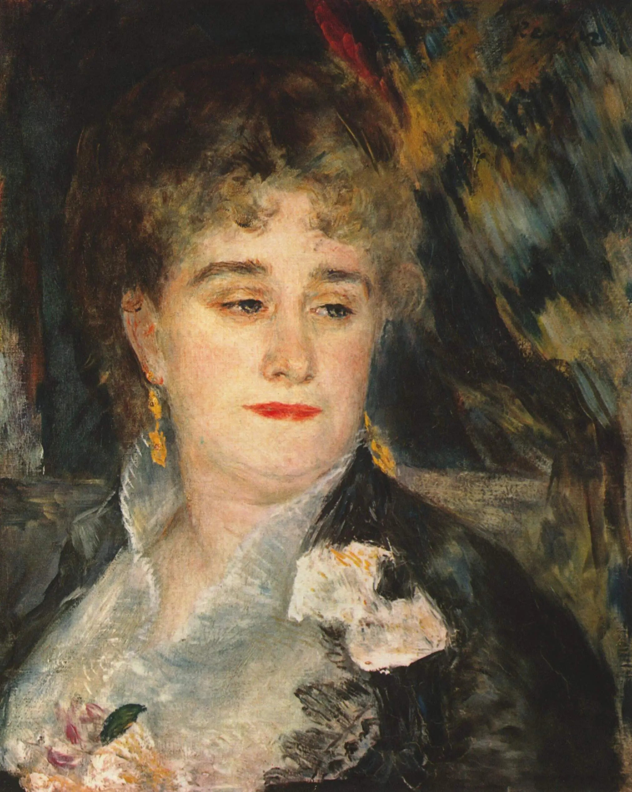 Reproduction du tableau « Madame Georges Charpentier - Pierre-Auguste Renoir » par Alpha Reproduction en peinture à l’huile