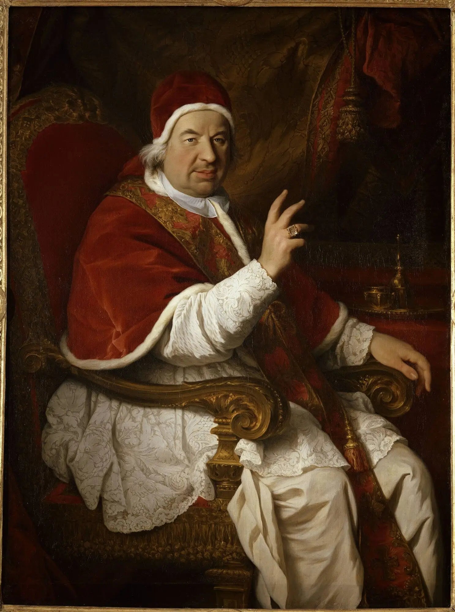 Benoît XIV pape (1675-1758) - Pierre Subleyras - Alpha Reproduction