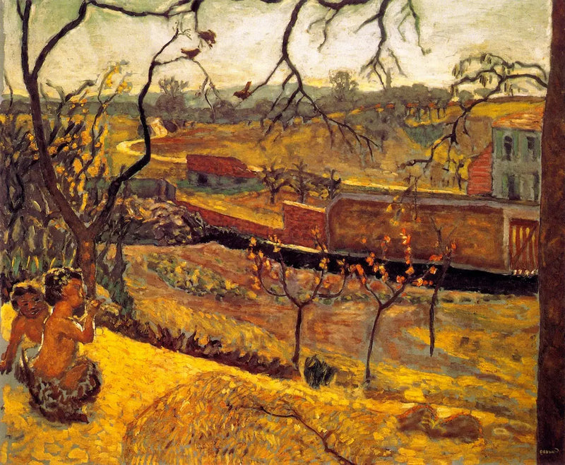 תחילת האביב. פאות קטנים - פייר בונאר