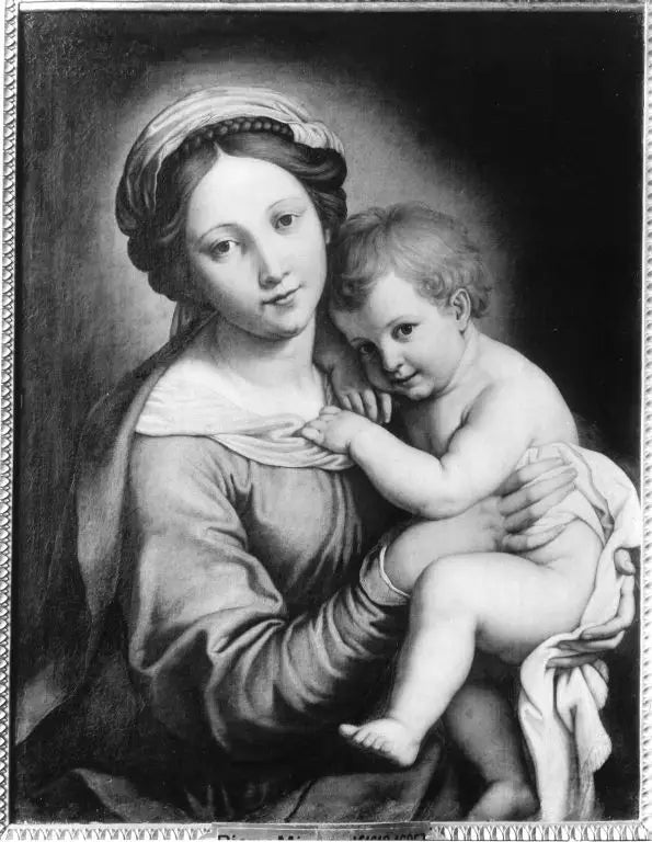 Vierge à l’enfant - Pierre Mignard - Alpha Reproduction