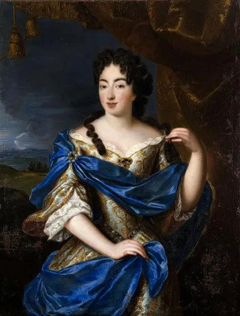 Portrait d’une dame - Pierre Mignard - Alpha Reproduction