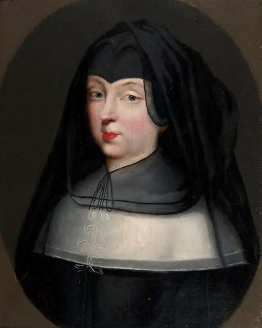 Portrait dit de Mademoiselle de La Vallière - Pierre Mignard - Alpha Reproduction