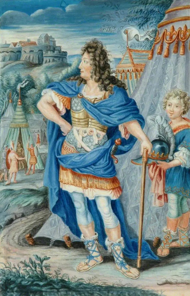 Louis XIV en empereur romain - Pierre Mignard - Alpha Reproduction