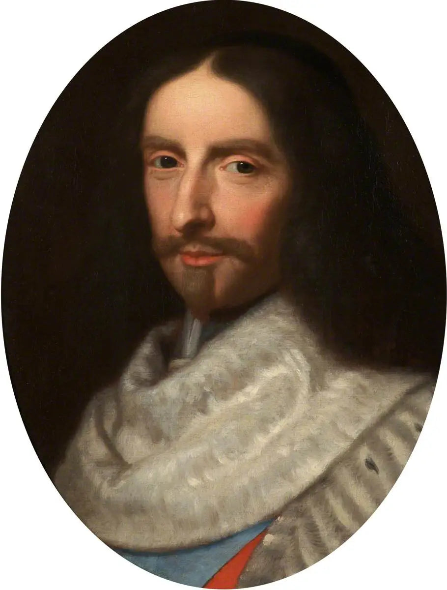 Cardinal de Richelieu (1585–1642) - Pierre Mignard - Alpha Reproduction