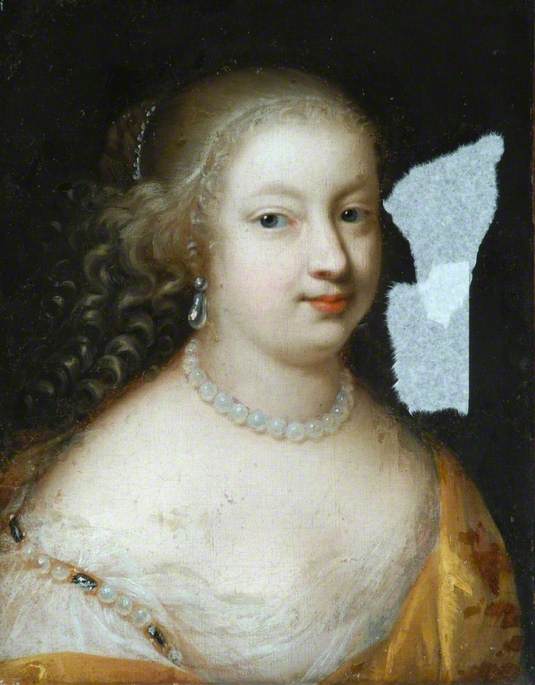 Madame de Grignan (1646-1705), fille de la comtesse de Sévigné - Pierre Mignard