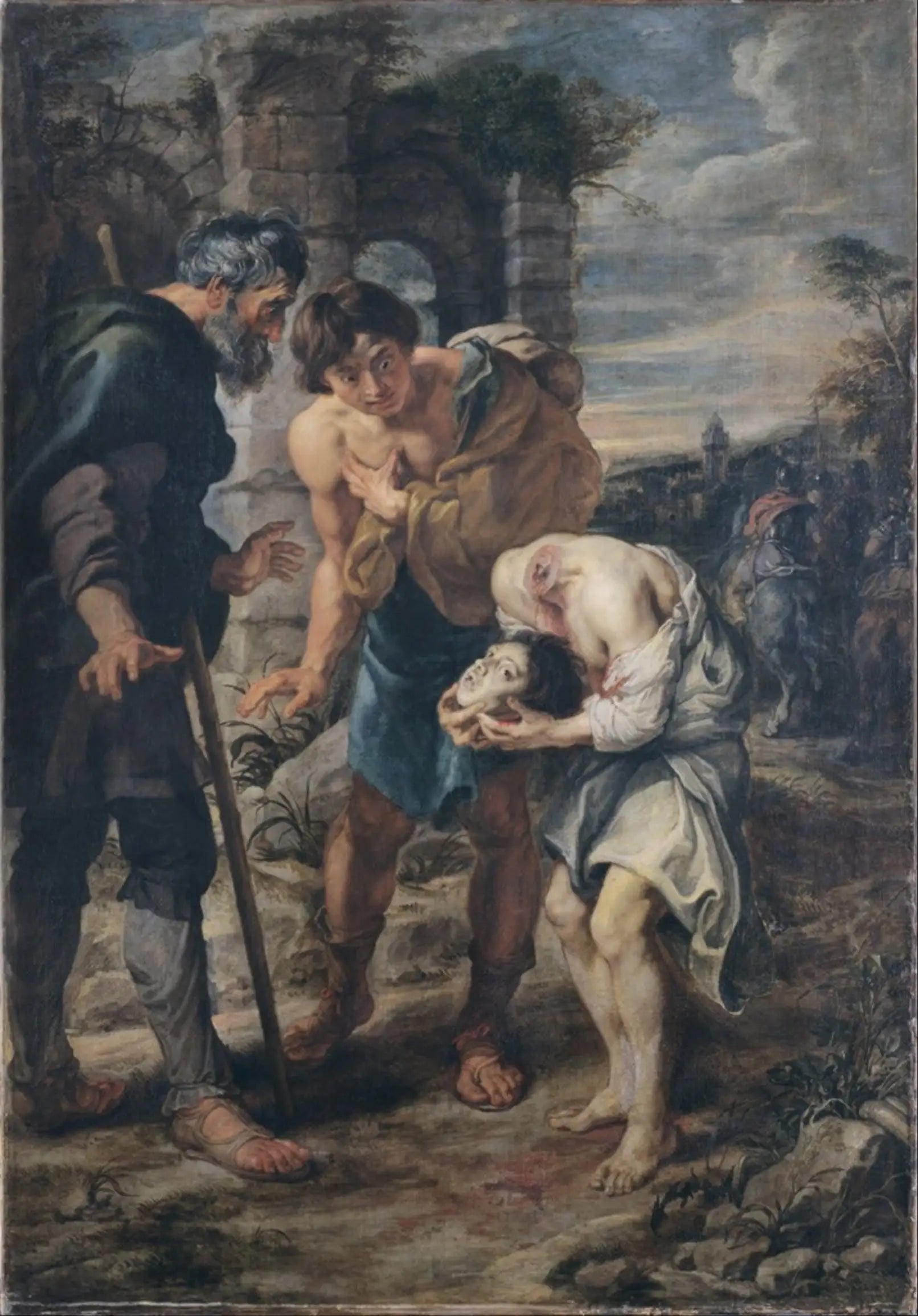 Le Miracle de Saint Just - Peter Paul Rubens - Alpha Reproduction