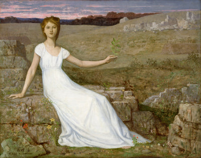 L'Espérance - Pierre Puvis de Chavannes