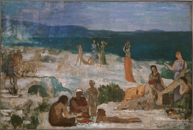 Massilia, colonie grecque - Pierre Puvis de Chavannes