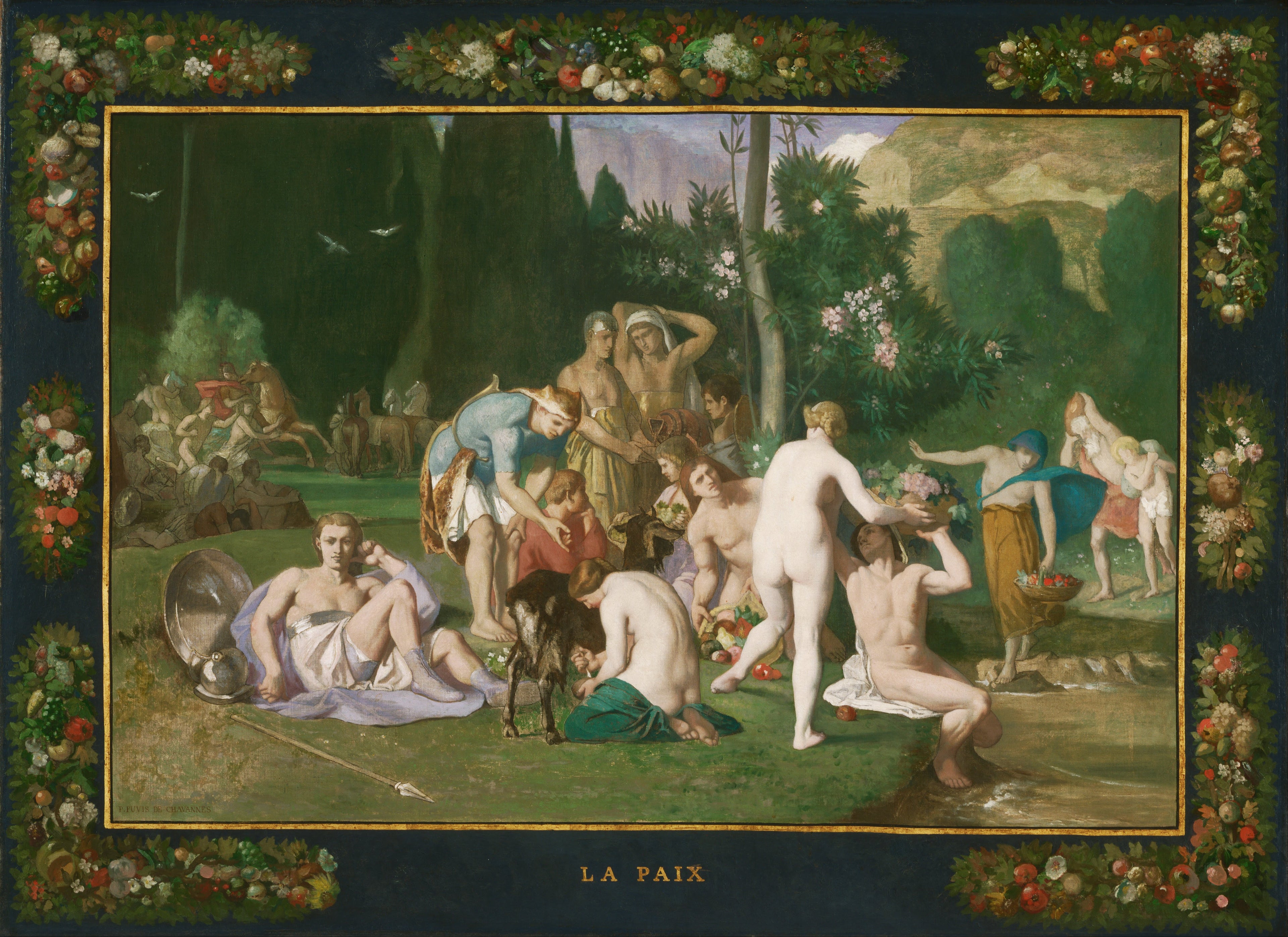 Paix - Pierre Puvis de Chavannes