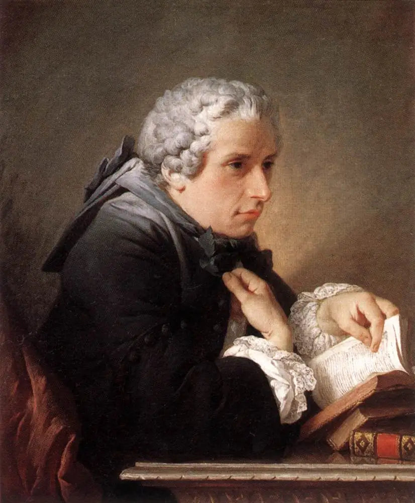 Portrait présomptif de Giuseppe Baretti - Pierre Subleyras - Alpha Reproduction