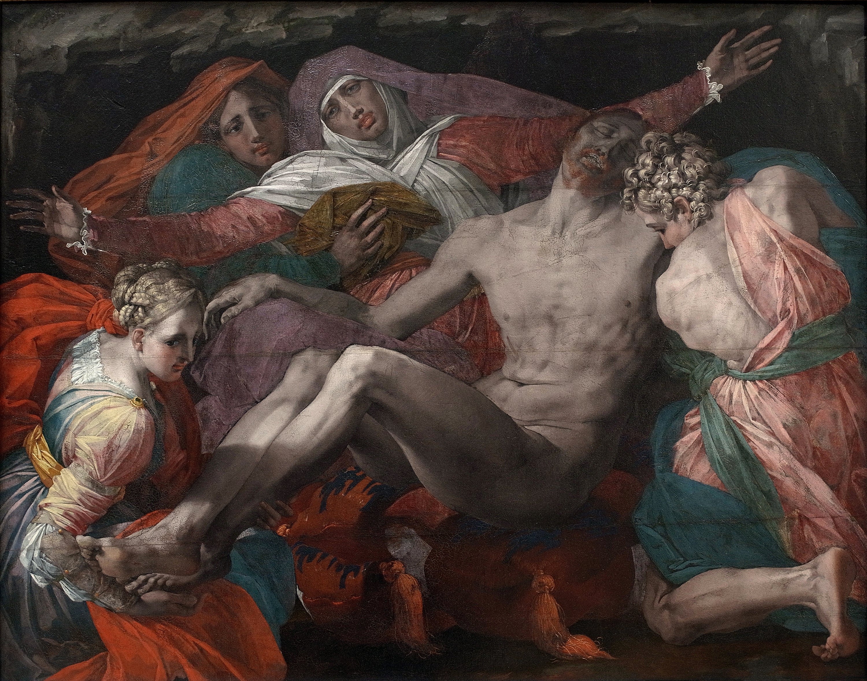 Le Christ mort - Rosso Fiorentino