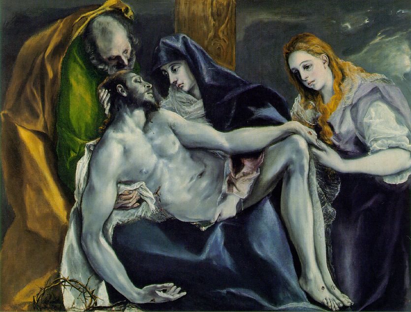Piété - El Greco