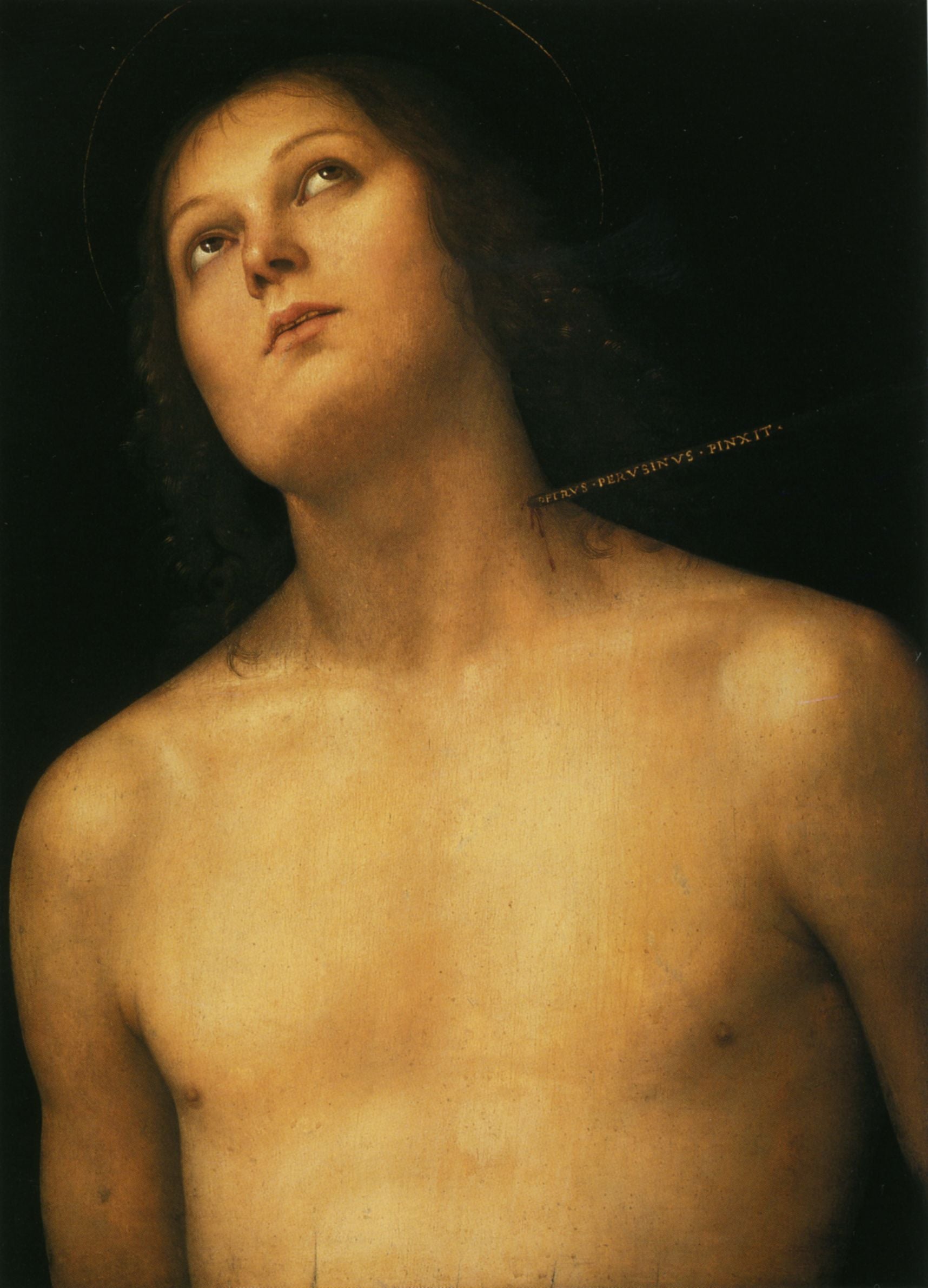 Saint Sébastien - Pietro Perugino