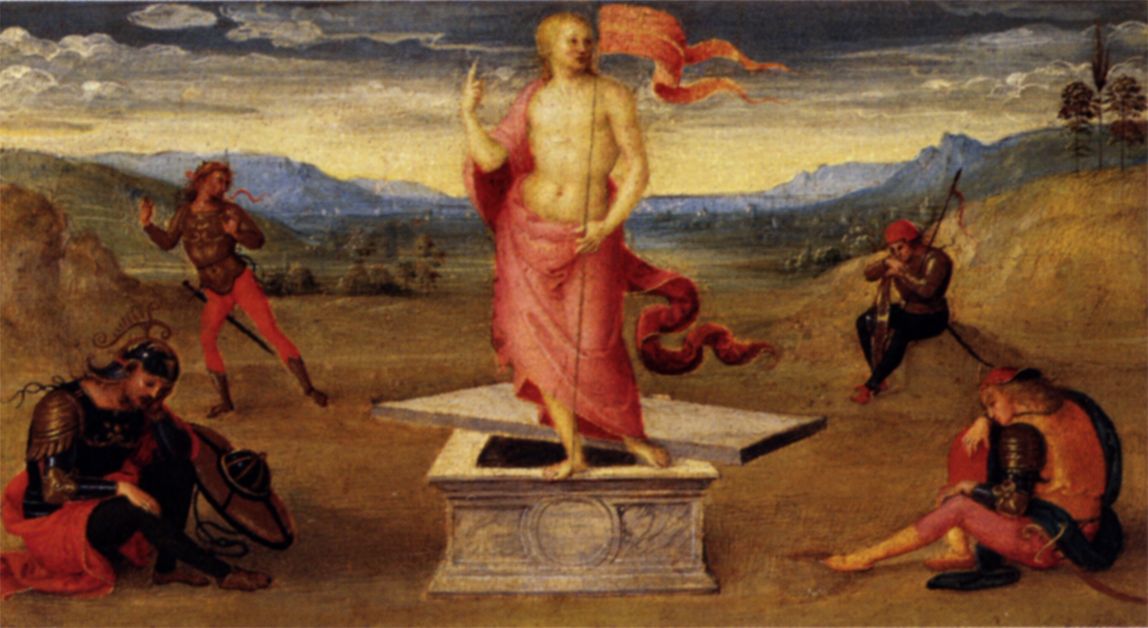 Résurrection - Pietro Perugino