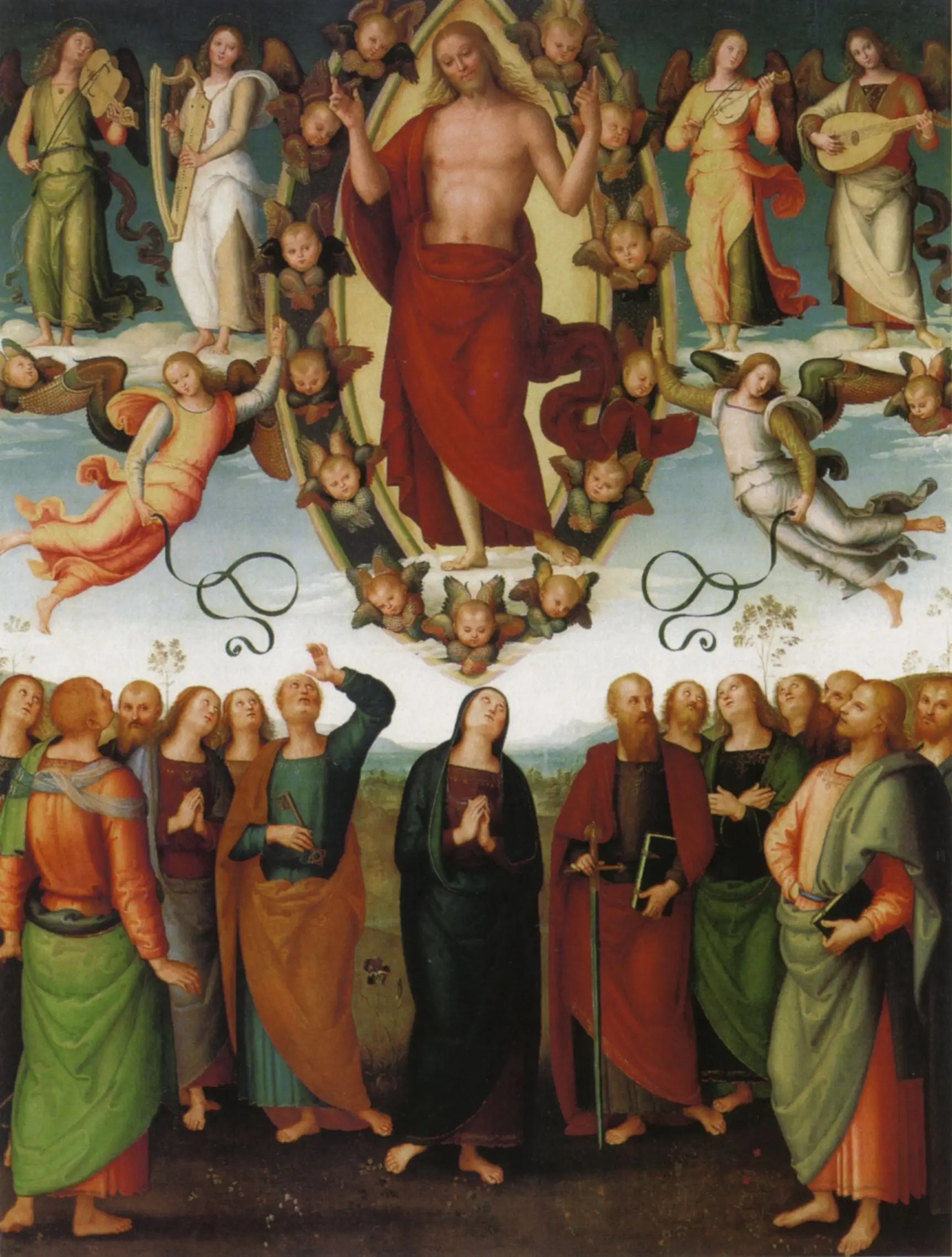 Retable de Sansepolcro - Pietro Perugino - Alpha Reproduction