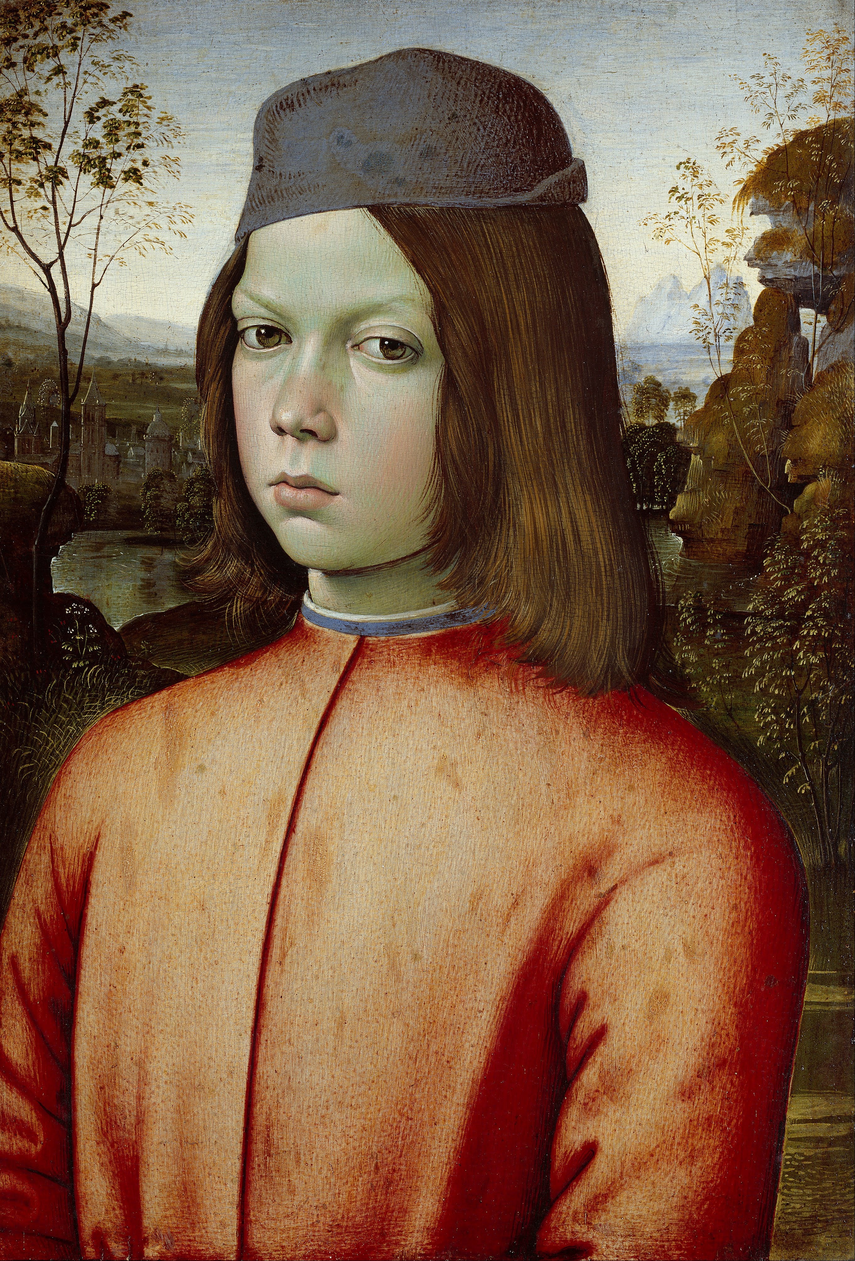 Portrait d'un garçon - Pinturicchio