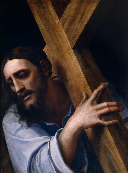 Jésus-Christ portant la Croix - Sebastiano del Piombo