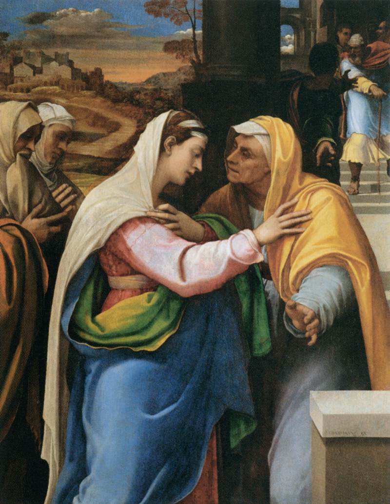 La Visitation - Sebastiano del Piombo