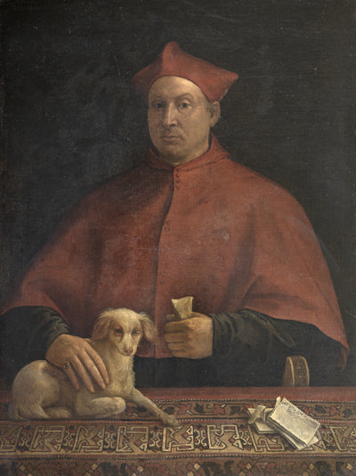 Portrait du cardinal Pompeo Colonna - Sebastiano del Piombo - Alpha Reproduction