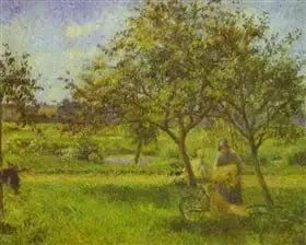 העגלה, בֵּדָאו - קמיל פיסארו