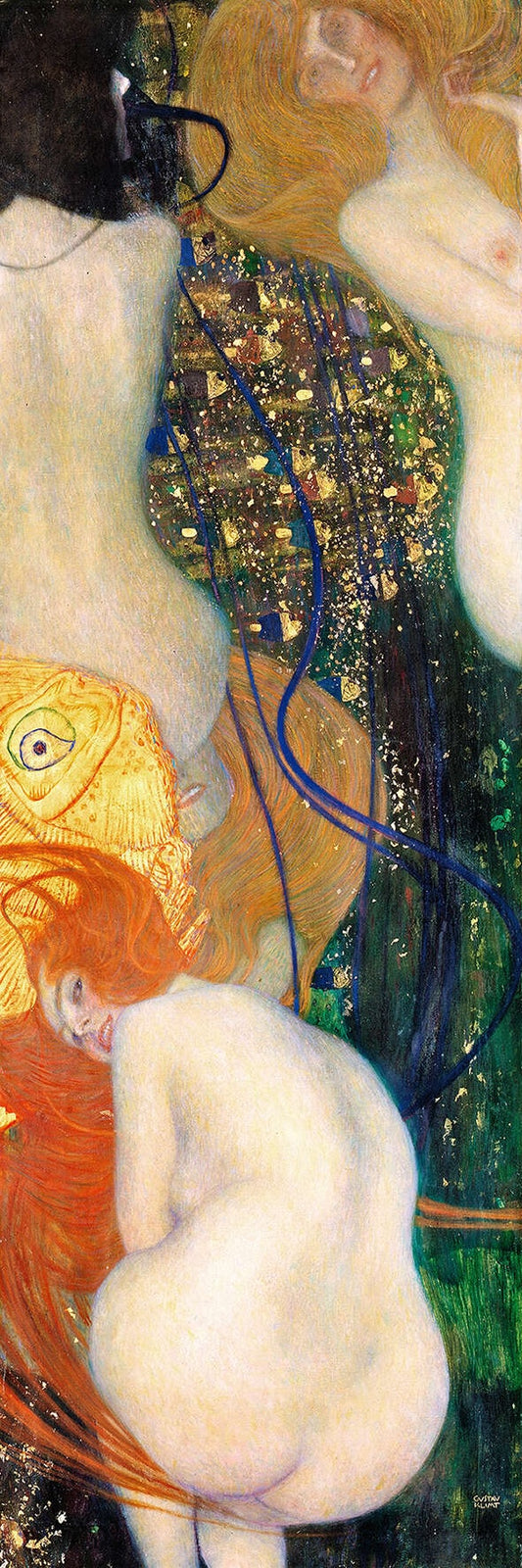 🐠 דג זהב – גוסטב קלימט (בערך 1901-1902)