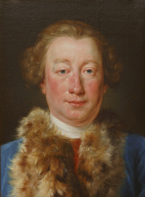 Portrait de John Rolle Walter, député et propriétaire foncier, Exeter - Pompeo Batoni