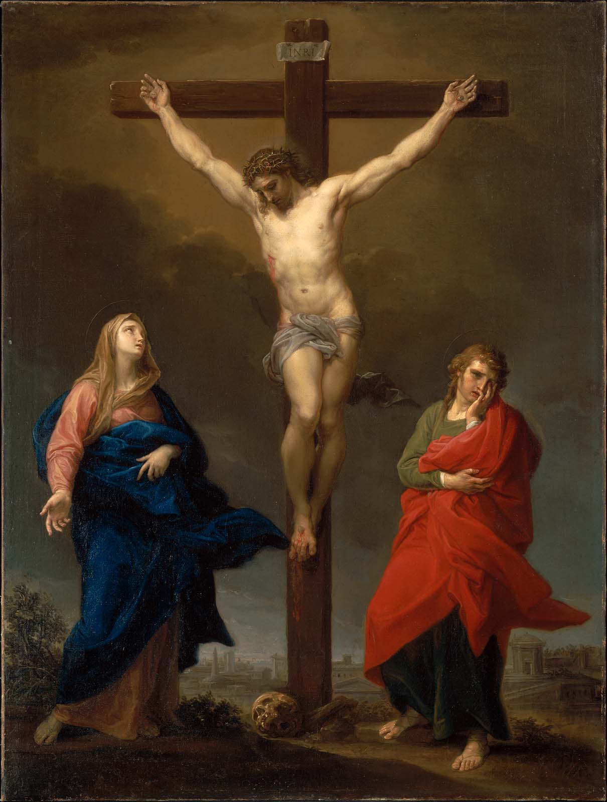 La Crucifixion - Pompeo Batoni