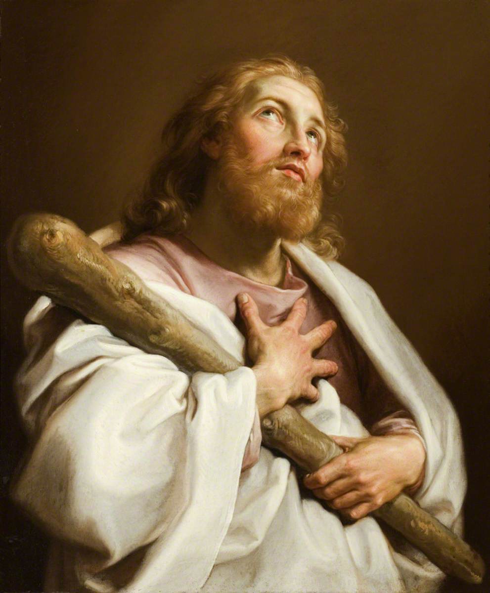 Saint Jacques le Mineur - Pompeo Batoni