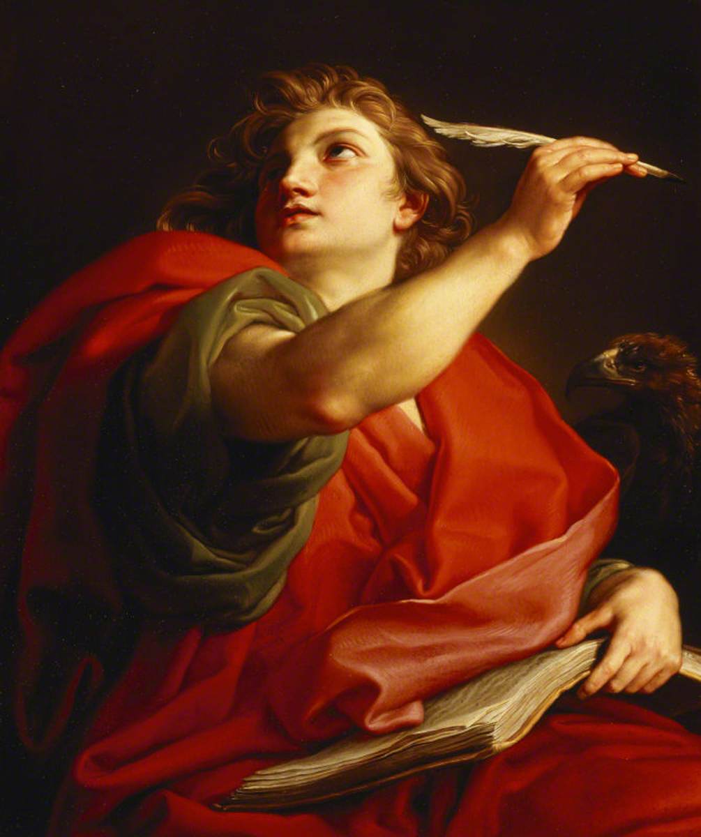 Saint Jean l'Évangéliste - Pompeo Batoni