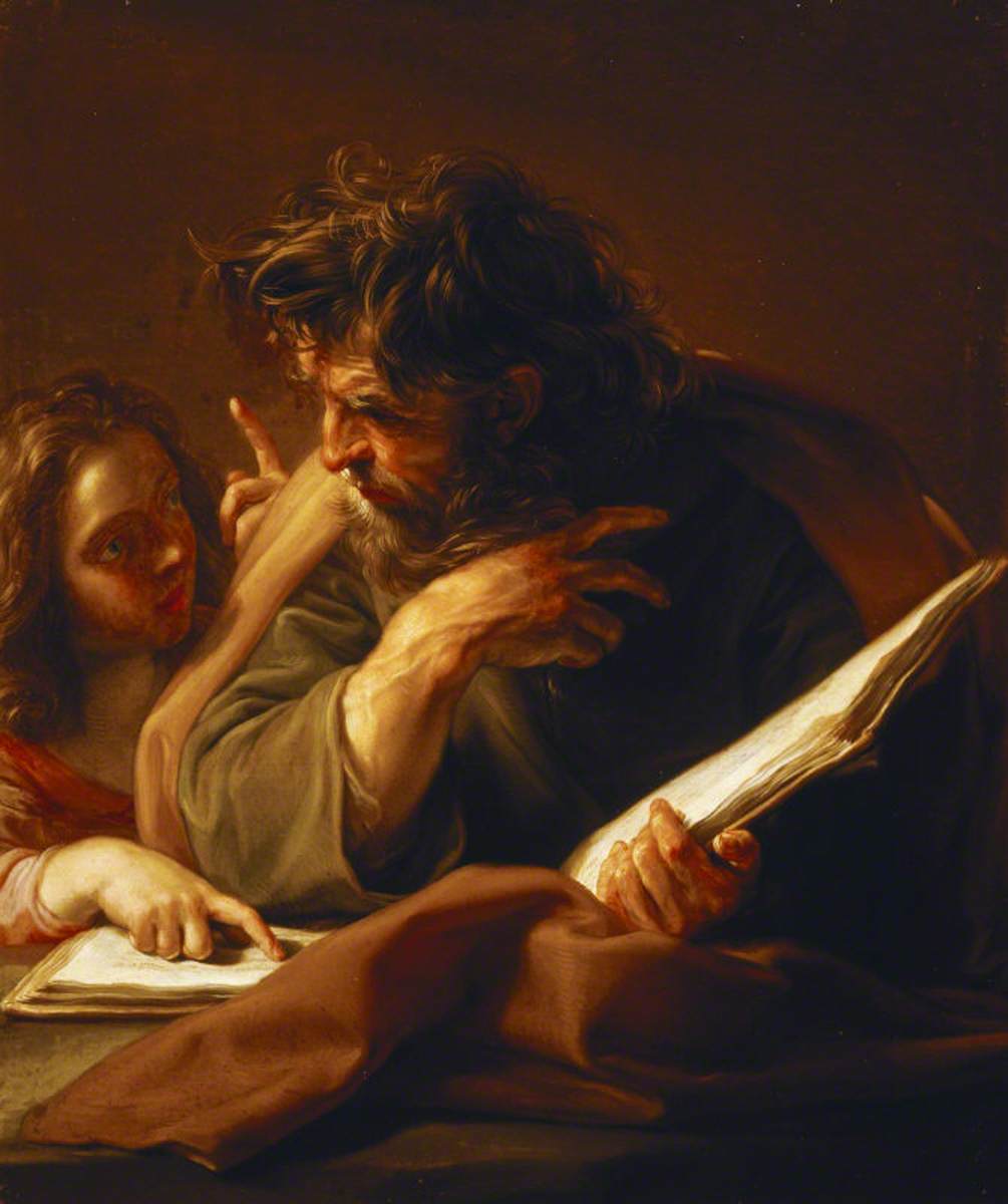 Saint Matthieu - Pompeo Batoni