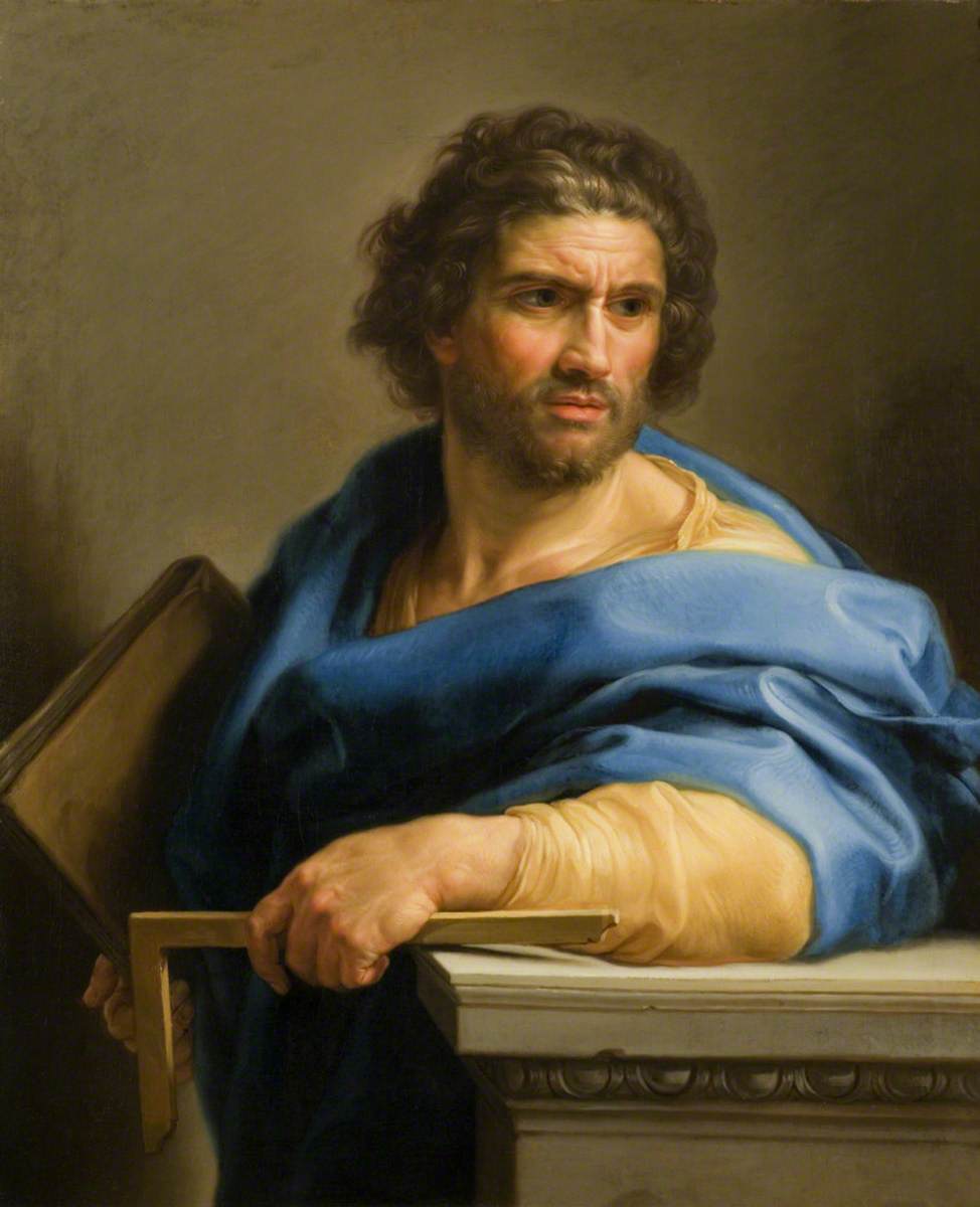 Saint Thomas - Pompeo Batoni