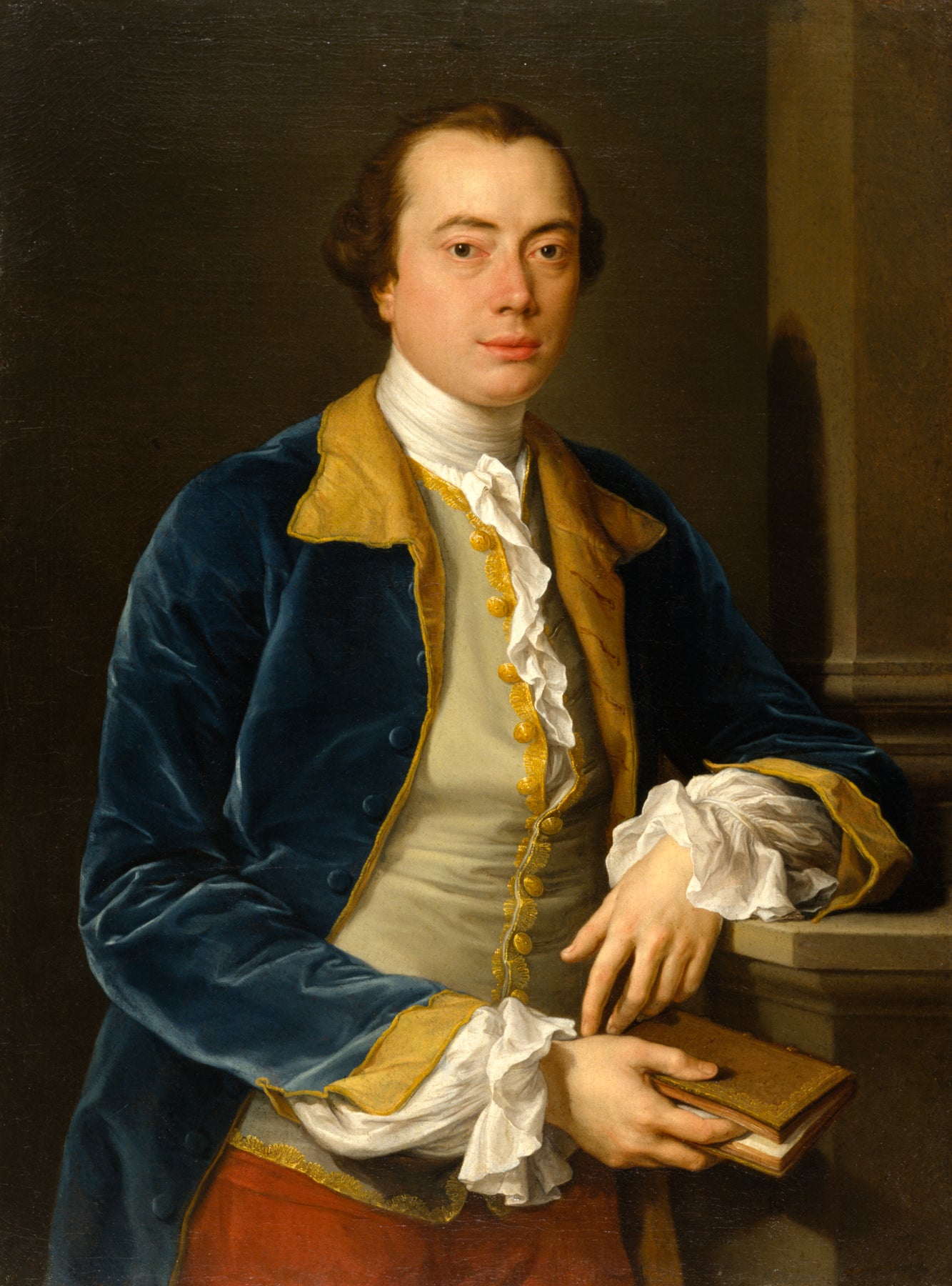 Portrait de Joseph Henry de Straffan - Pompeo Batoni