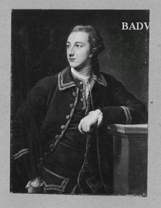 Portrait d'un homme - Pompeo Batoni