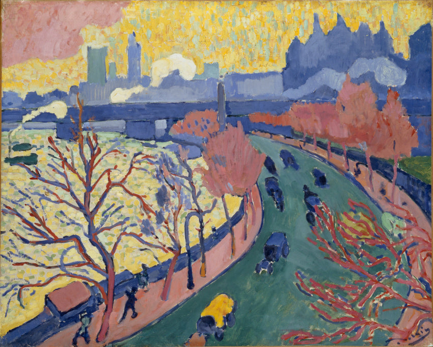 pont de Charing Cross - André Derain