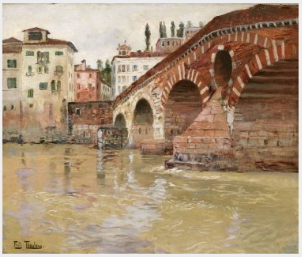 פונטה וקיו, ורונה - Frits Thaulow
