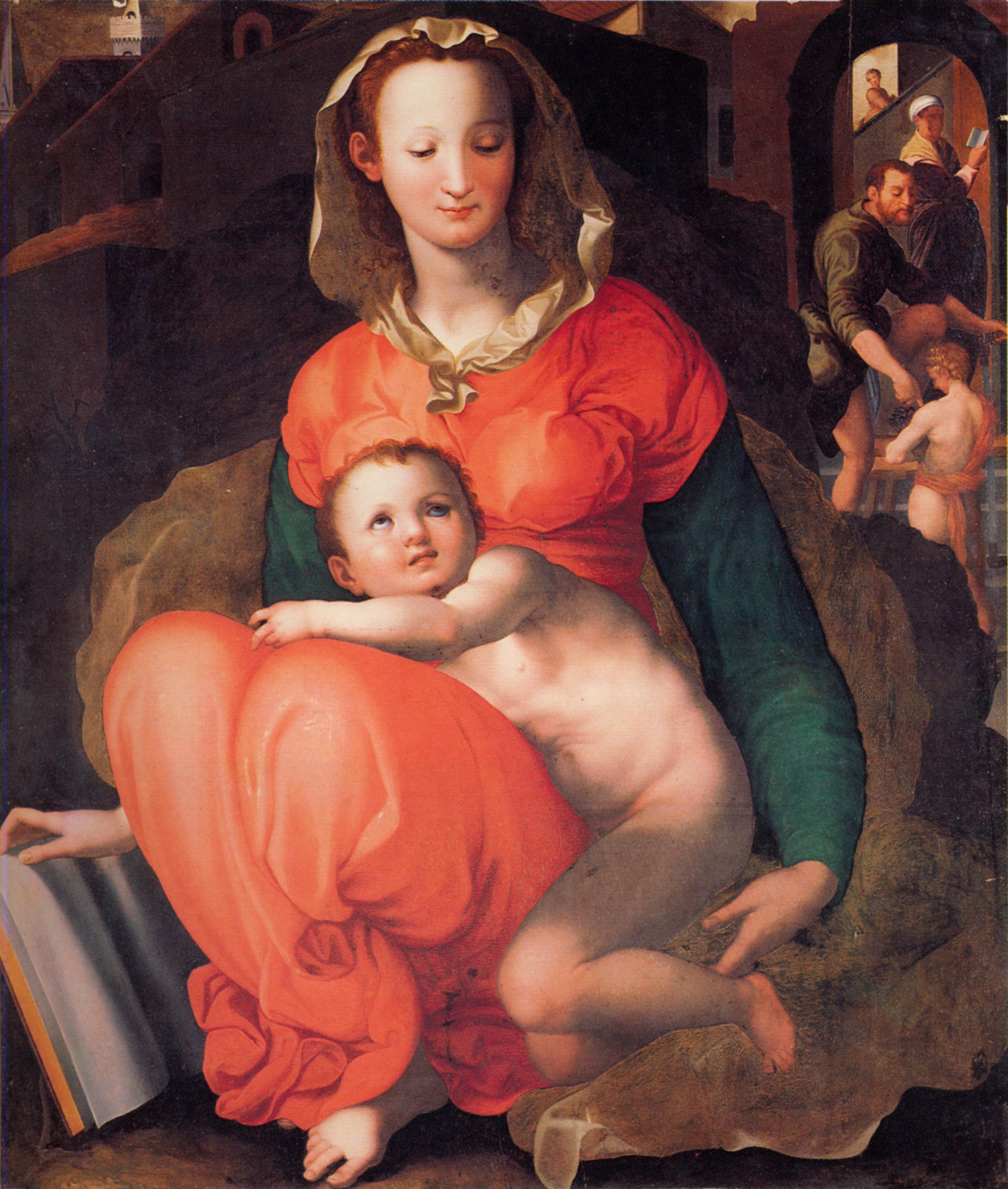 Vierge à l'Enfant - Pontormo