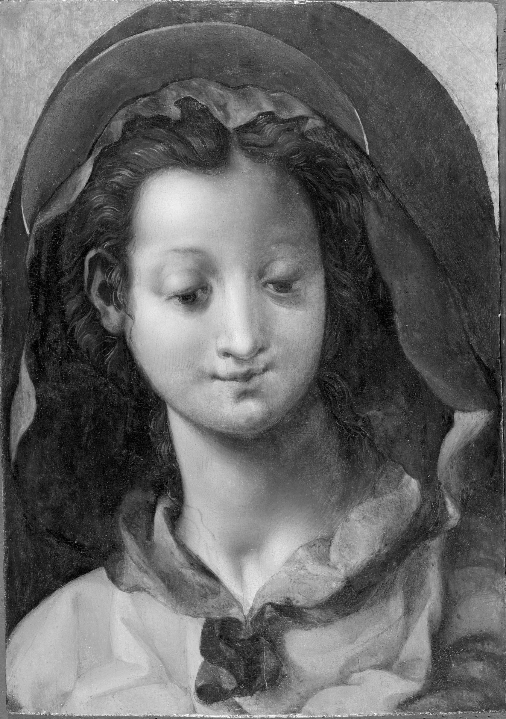 Buste de la Vierge - Pontormo