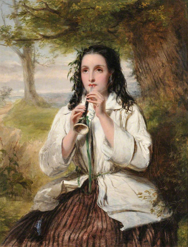 Pauvre Maria - William Powell Frith