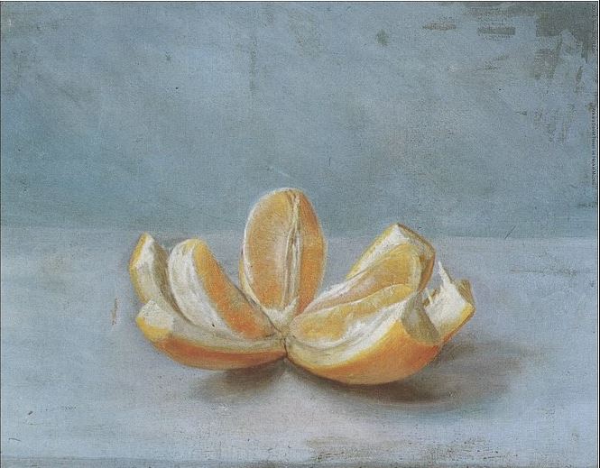 Nature morte aux oranges - Süleyman Seyyid