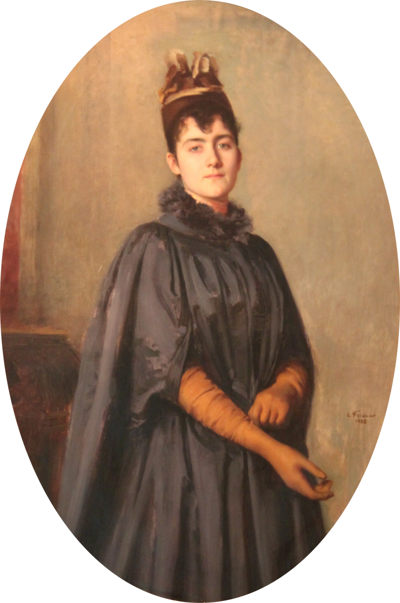 Portrait de Camille Majorelle - Émile Friant