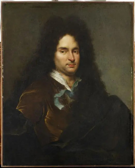 Portrait d’homme - Hyacinthe Rigaud - Alpha Reproduction