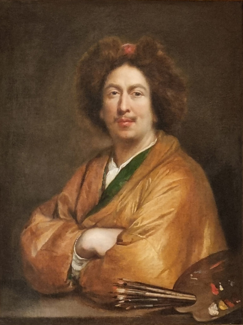 Portrait d'un peintre - Pierre Mignard