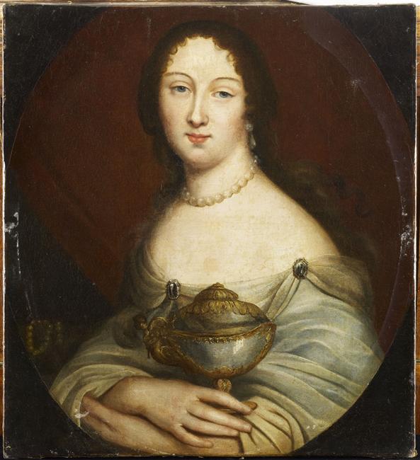 Portrait d'une dame inconnue - Pierre Mignard