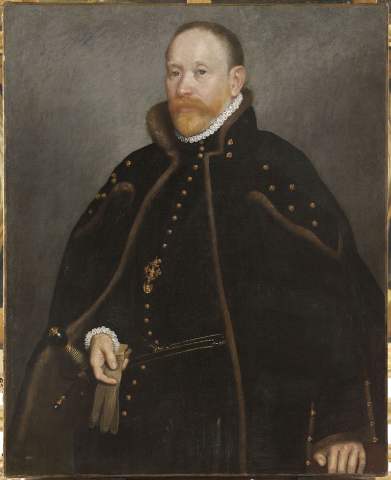 Portrait de Bonifacio Agliardi - Giovanni Battista Moroni