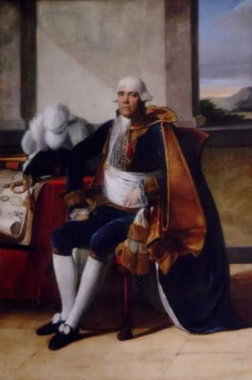 Portrait de Raphaël de Casabianca - Marie-Guillemine Benoist - Alpha Reproduction