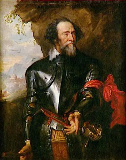 Portrait du comte Henri de Berghe - Antoine van Dyck - Alpha Reproduction
