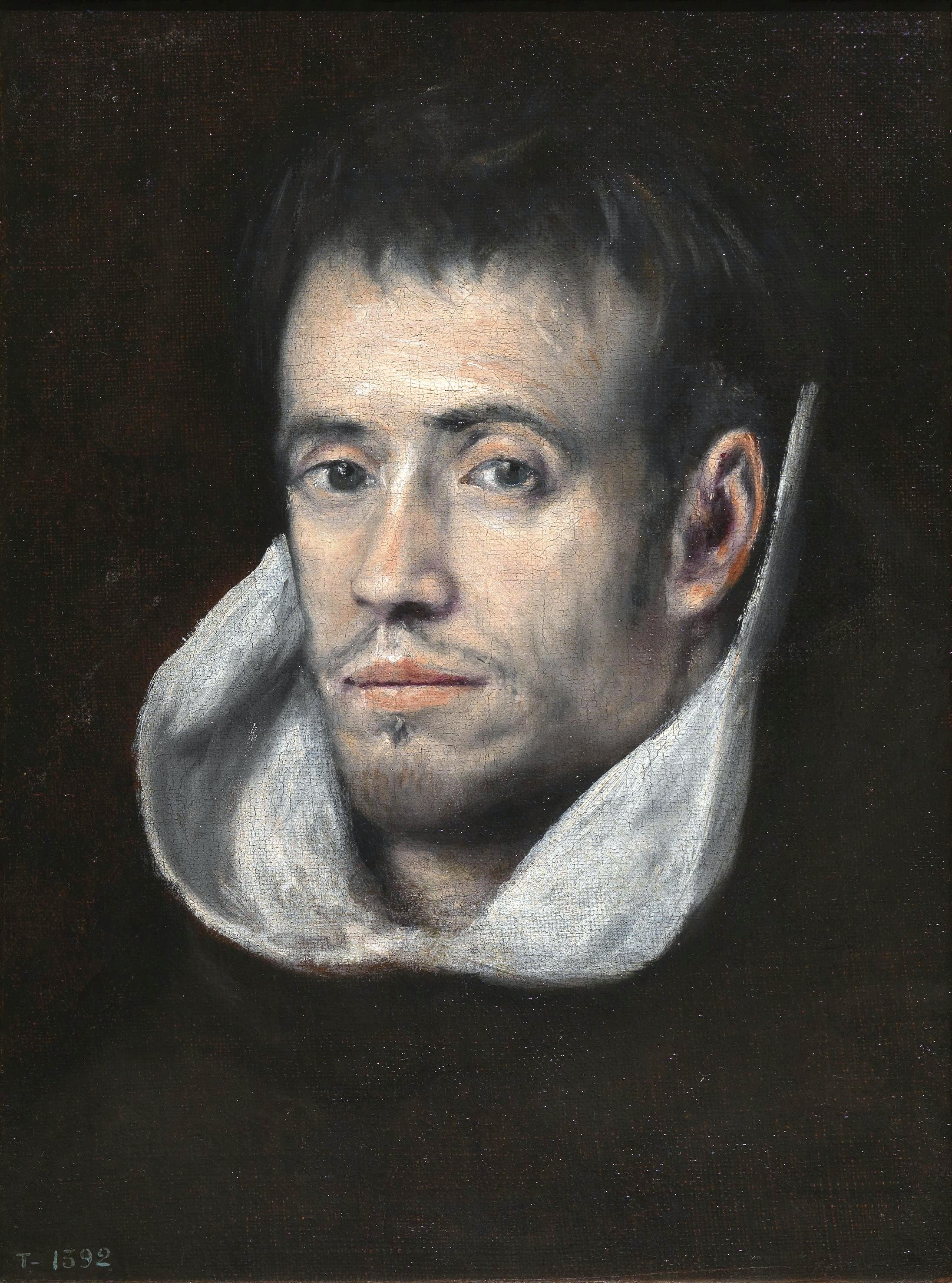 Portrait d'un moine - El Greco