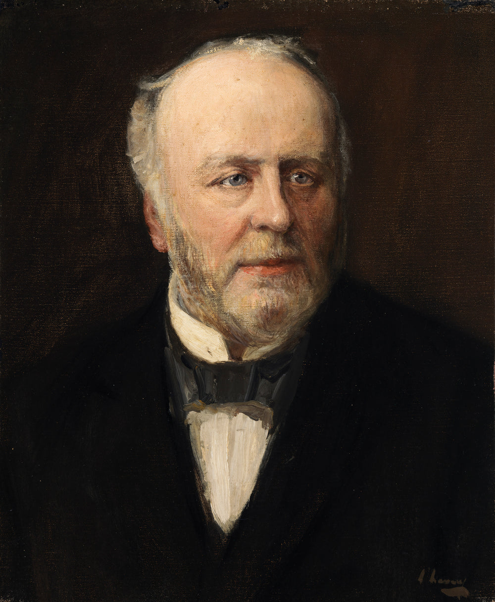 דיוקן של ג'ון תומאס גילברט (1829-1897), סוחר עתיקות - ג'ון לייברי