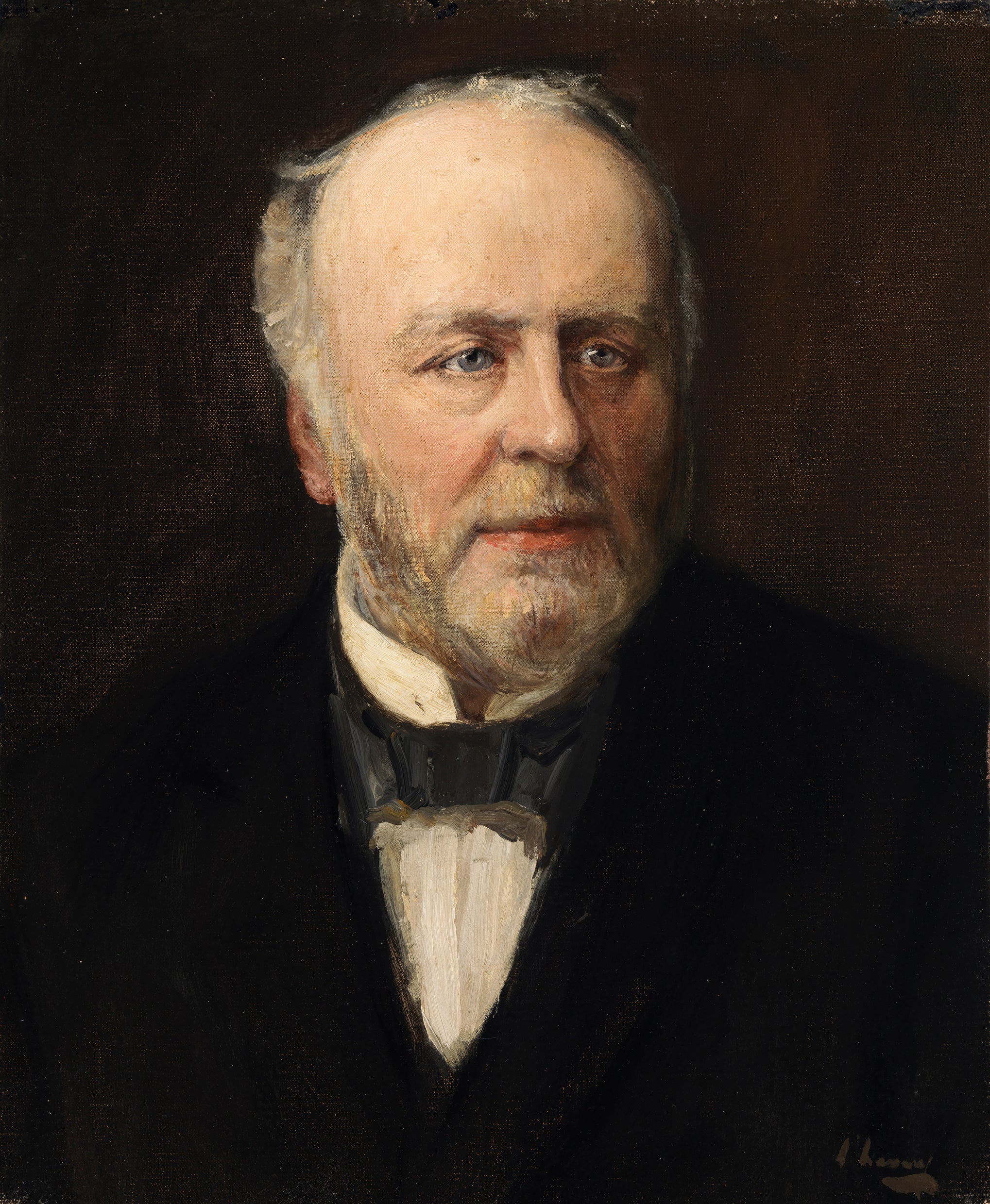 דיוקן של ג'ון תומאס גילברט (1829-1897), סוחר עתיקות - ג'ון לייברי
