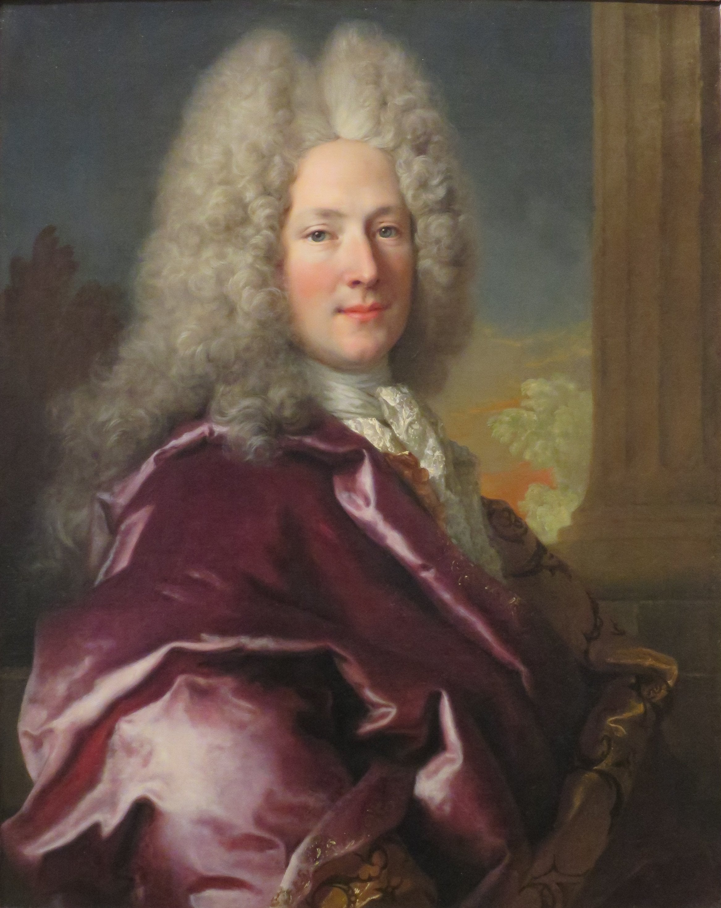 Portrait de Marc-Conrad Buisson - Nicolas de Largillière